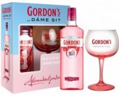 Gin Pink Premium Gordon's - dárkové balení