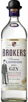 Gin Premium London Dry Brockmans Broker's