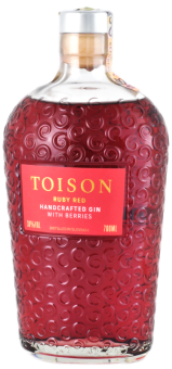 Gin Ruby Red Toison