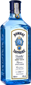 Gin Sapphire London Dry Bombay Spirits