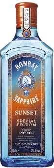 Gin Sunset Sapphire Bombay Spirits