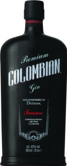 Gin Treasure Colombian Dictador