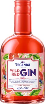 Gin Wild Red Legenda z Blatné