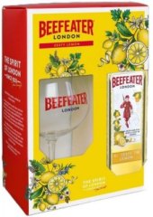 Gin Zesty Lemon Beefeater - dárkové balení