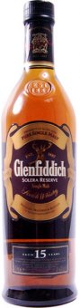 Whisky 15 YO Glenfiddich