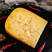 Gouda farmářská semi-mature s chilli Authentic
