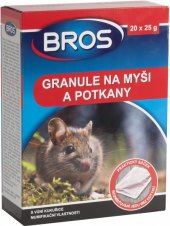 Granule na myši a potkany Bros