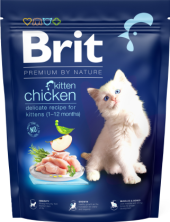 Granule pro kočky Brit Premium by Nature