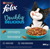 Granule pro kočky Double Delicious Felix Purina