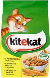 Granule pro kočky Kitekat