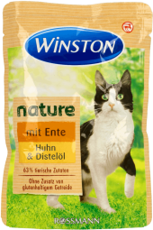 Granule pro kočky Nature Winston