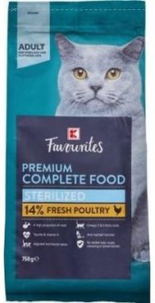 Granule pro kočky Premium K-Favourites
