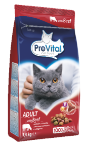 Granule pro kočky Prevital