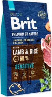 Granule pro psy Brit Premium by Nature