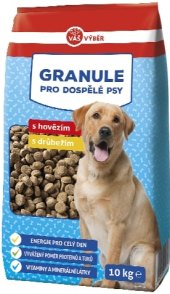Granule pro psy Váš Výběr