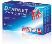 Granule proti bolesti Dexoket