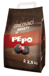 Grilovací brikety Pe-Po