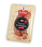 Grilovací klobása se sýrem Sláma