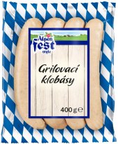 Grilovací klobásy Alpen Fest