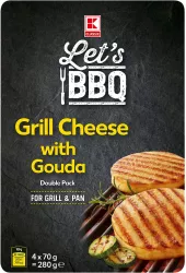 Grilovací sýr gouda Let's BBQ