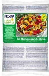 Grilovaná zelenina na středomořský způsob mražená Frosta