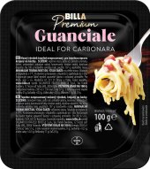 Guanciale cub Billa Premium