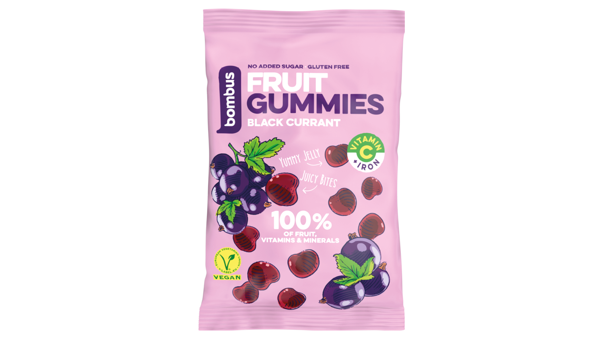 Gumové bonbony Fruit Gummies Bombus v akci levně | Kupi.cz