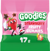 Gumové bonbóny Fruity Gummies Goodies