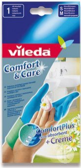Rukavice gumové Comfort&Care Vileda