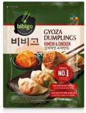 Gyoza knedlíčky kuřecí s kimchi mražené Bibigo