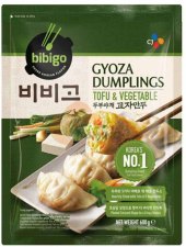 Gyoza knedlíčky tofu se zeleninou mražené Bibigo
