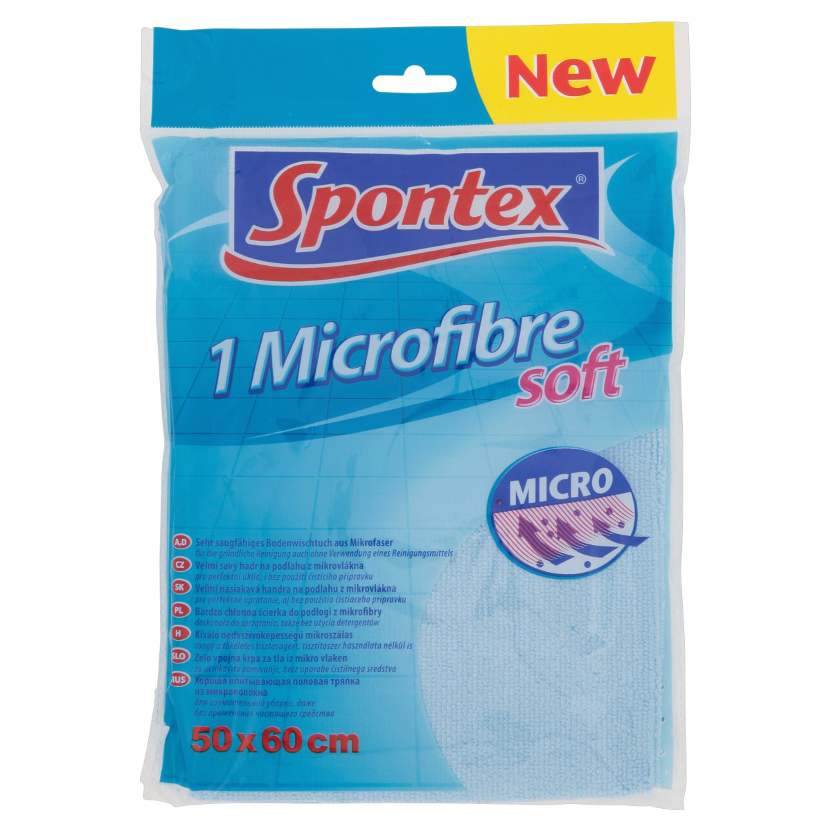 Hadr na podlahu Microfibre Spontex levně | Kupi.cz
