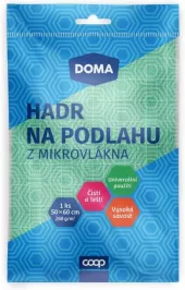 Hadr na podlahu z mikrovlákna Doma