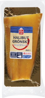 Halibut grónský uzený Fine Life