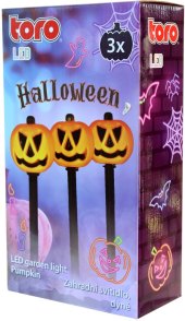 Halloweeen svítící LED dekorace Toro