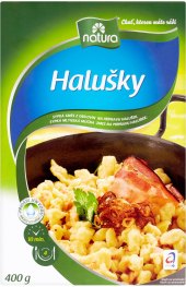 Halušky v prášku Natura