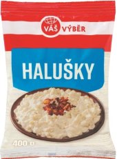 Halušky v prášku Váš Výběr
