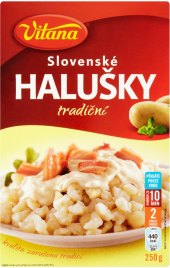 Halušky v prášku Vitana