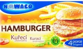 Hamburger kuřecí mražený Nowaco