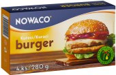 Hamburger kuřecí mražený Nowaco