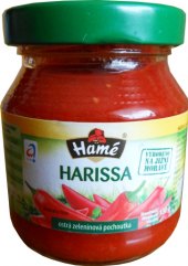 Ostrá zeleninová pochoutka Harissa Hamé
