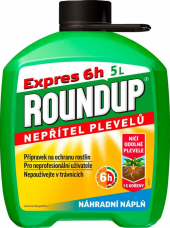 Herbicid sprej Roundup Expres - náhradní náplň