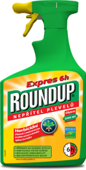 Herbicid sprej Roundup Expres