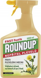 Herbicid sprej Roundup Fast