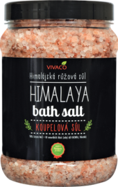 Himalájská růžová sůl Vivaco