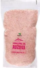 Himálajská sůl růžová Bonitas