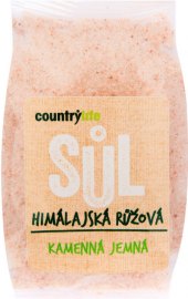 Himálajská sůl růžová Country Life