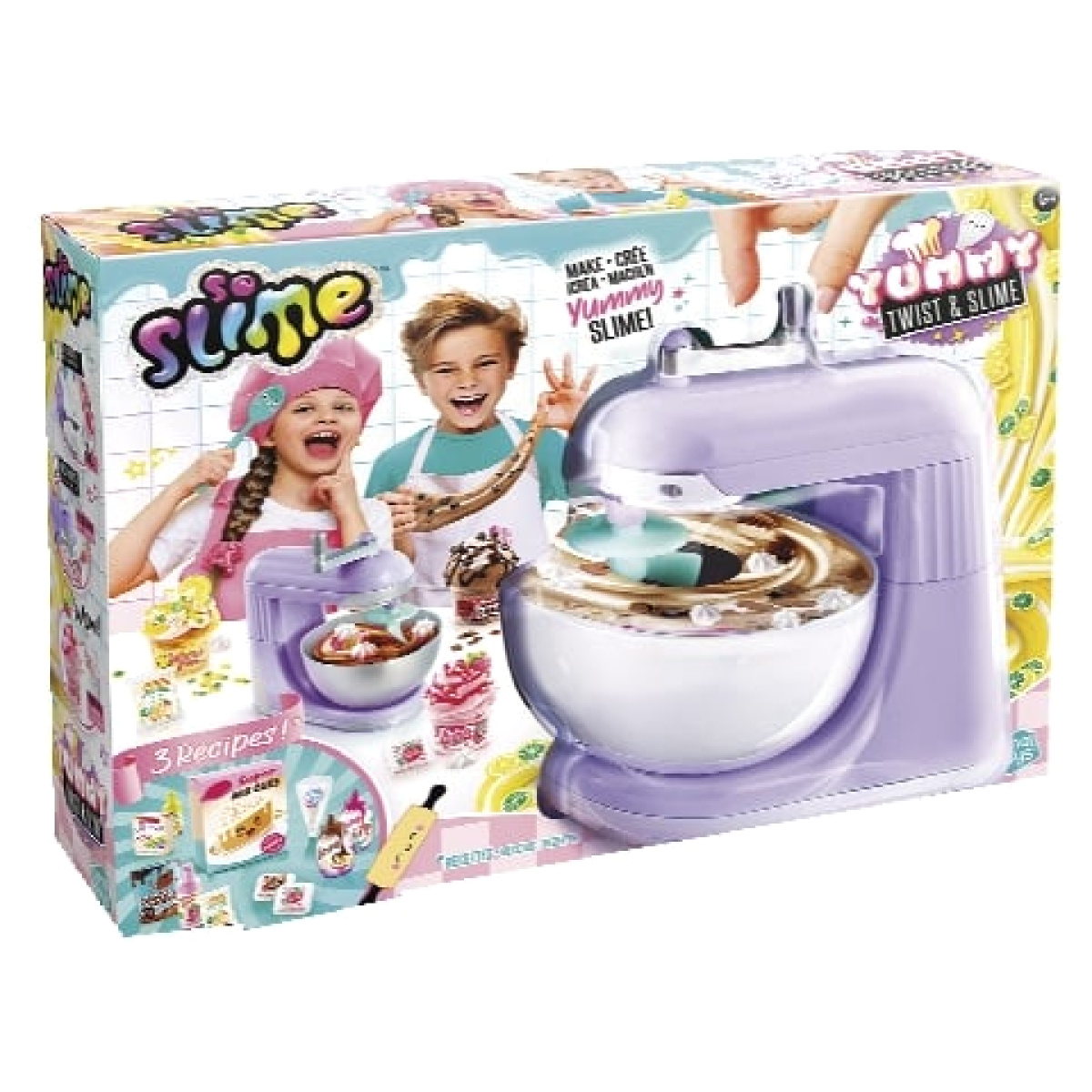Hnětač těsta Yummy Twist & Slime So Slime levně | Kupi.cz