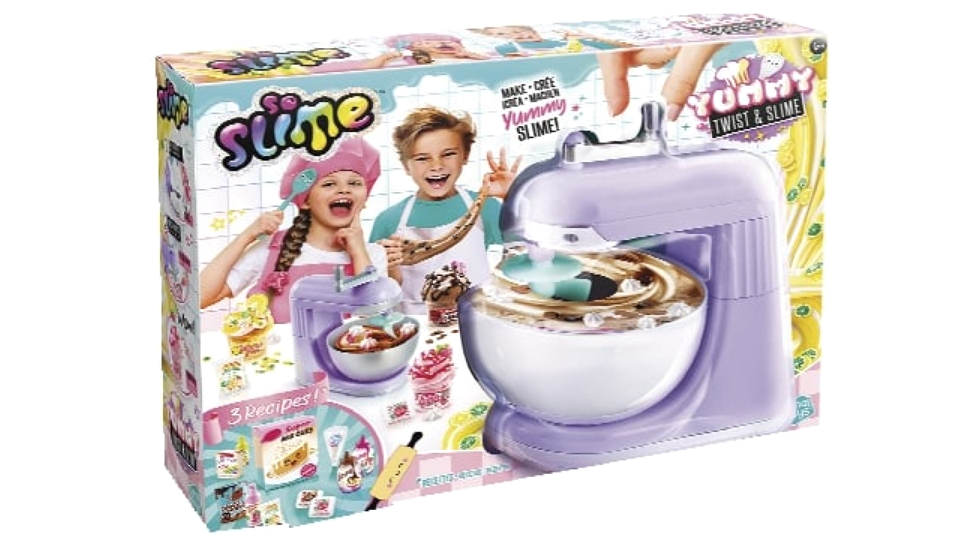 Hnětač těsta Yummy Twist & Slime So Slime levně | Kupi.cz