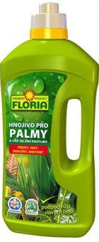 Hnojivo kapalné pro palmy a zelené rostliny Floria